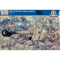 Italeri Art. 6096 PAK 40 AT...