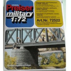 Preiser Art. 72522 Infantry...