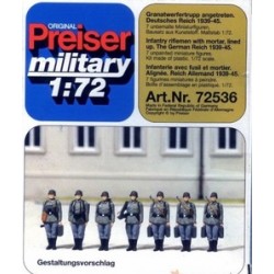 Preiser Art. 72536 Infantry...