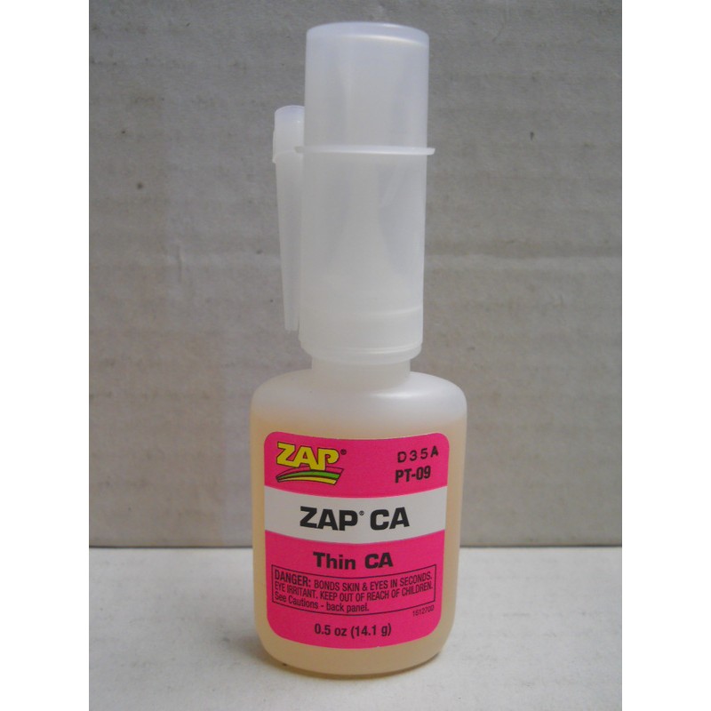 ZAP ZAP CA: Colla cianoacrilica molto forte per incollare anche pezzi in  metallo Rossa piccola: circa 10 secondi, 14,1 gr.