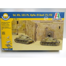Italeri Art. 7514 Panzer IV...
