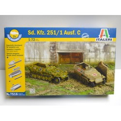 Italeri Art. 7516 Sd.Kfz...