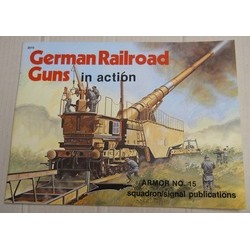 German railroad guns in...