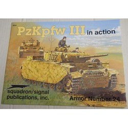 PzKpfw III in action Armor...