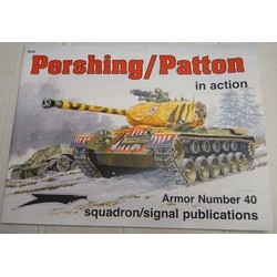 Pershing / Patton in action...