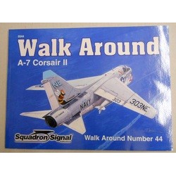 Walk around A-7 Corsair II...