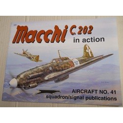 Macchi C202 in action...