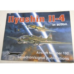 Ilyushin II-4 in action...