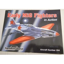 Early MIG fighters in...