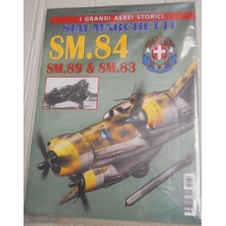 SIAI Marchetti SM84, SM89 e...