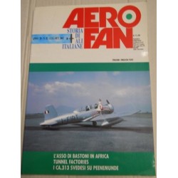 Aerofan. Storia di ali...