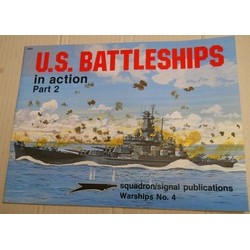 US battleships in action...