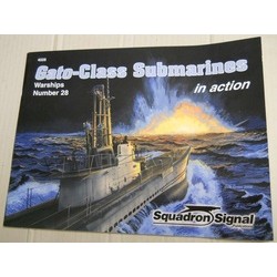 Gato-class submarines in...