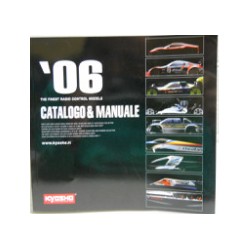 Kyosho catalogo e manuale 2006