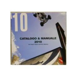 Kyosho catalogo e manuale 2010