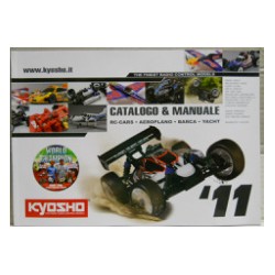 Kyosho catalogo e manuale 2011