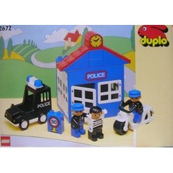 Duplo Art. 2672 Police station