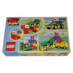 Duplo Art. 2674 Racing team...