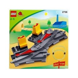 Duplo Art. 2736 Train points