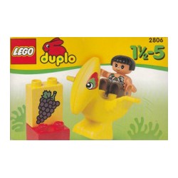 Duplo Art. 2806 Dino mini set