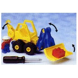 Duplo Art. 2910 Dumper truck