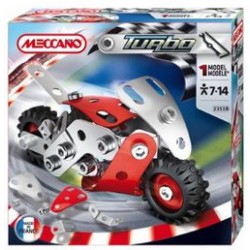 Meccano Art. 2353B Turbo:...