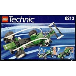 Lego Technic Art. 8213 Spy...