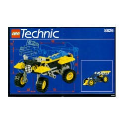 Lego Technic Art. 8826 ATX...