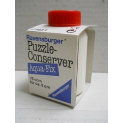 Ravensburger Art. 17953 Colla per puzzles, in polvere da preparare con  acqua, con istruzioni in italiano: da 1000-1500 pezzi