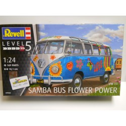 Revell art. 7050 WV Samba...