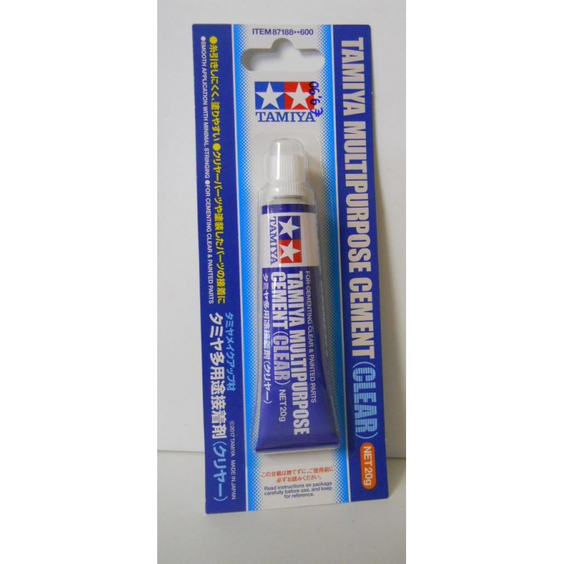 Tamiya Multipurpose Cement Clear