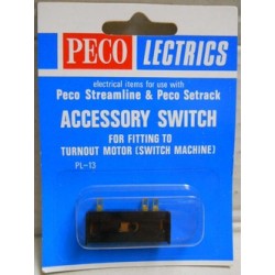 Peco Art. PL13 Micro switch...