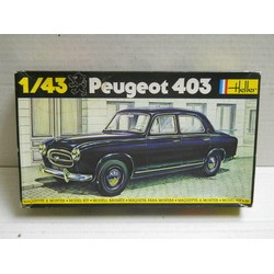 Heller Art. 161 Peugeot 403...