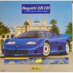 Heller Art. 60738 Bugatti...