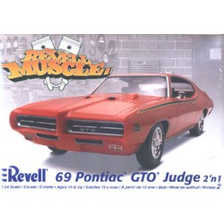 Revell Art. 2072 69 Pontiac...