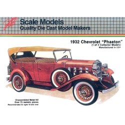 Scale models Art. 4002 1932...