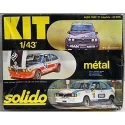 Solido Art. 69K Alfa sud TI...