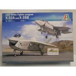 Italeri  art. 1419  X-32A e...