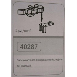 Roco Art. 40287 Ganci corti...