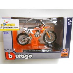 Burago art. 51081  KTM 450...