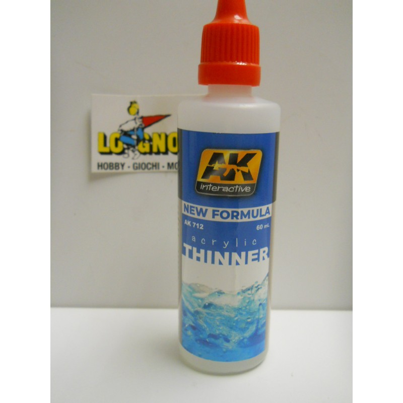 Acrylic Thinner (60ml) New 