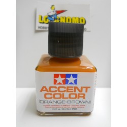 Jus enamel Orange Brown Accent Color Panel Line 40ml TAMIYA 87209