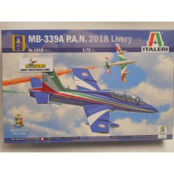 Italeri art. 1418 MB-339A...