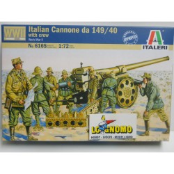 Italeri art. 6165  cannone...