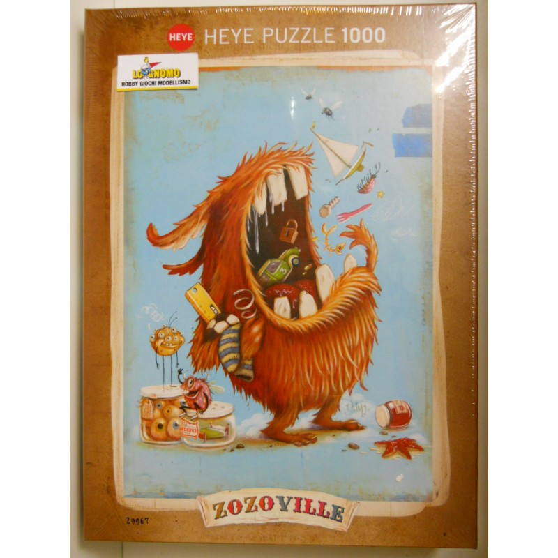 Heye art. 29969 Puzzle 1000 pezzi - Cosmic dust - inner mist by Andry Kehoe  dimensioni 70x50cm