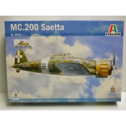 Italeri art. 2815  Macchi...