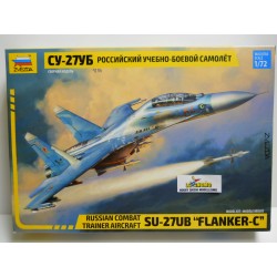 Zvezda art.7294  Su-27UB...