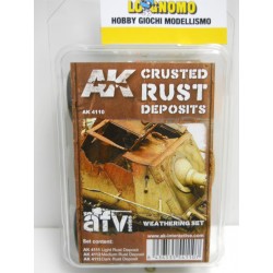 AK art. 4110 Crusted Rust...