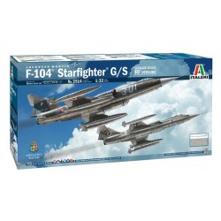 Italeri art. 2514 F-104...