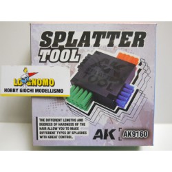 AK art. AK9160 - Splatter Tool